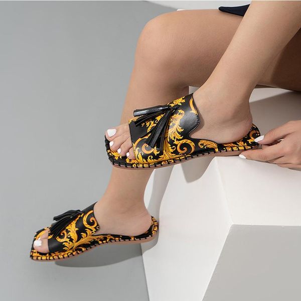 women shoes flats national footwear tassel flip flop slippers women's outdoor beach ladies non slip female fashion plus size 42, Black
women shoes flats national footwear tassel flip flop slippers women's outdoor beach ladies non slip female fashion plus size 42, Black
