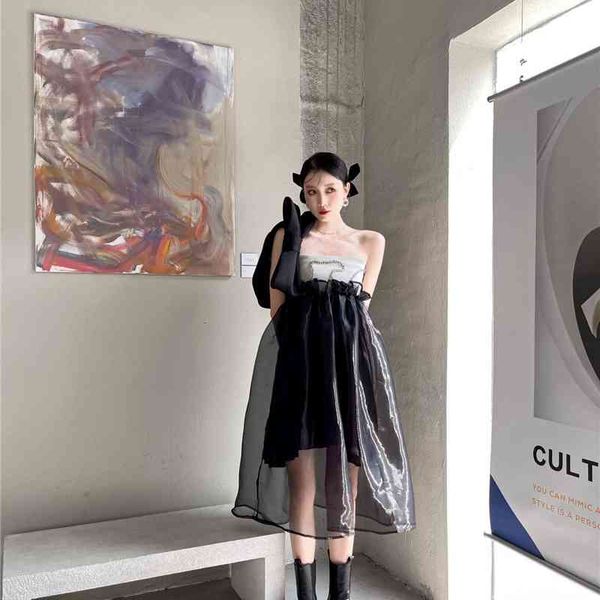 casual dresses beading summer strapless tube women black patchwork ball gown designer long midi ladies fashion 9p9k, Black;gray
casual dresses beading summer strapless tube women black patchwork ball gown designer long midi ladies fashion 9p9k, Black;gray