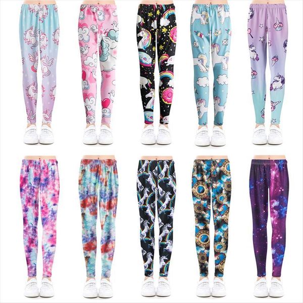 spring summer thin leggings for girls unicorn printed pants kids skinny breathable long trousers children tie dye clothing, Blue
spring summer thin leggings for girls unicorn printed pants kids skinny breathable long trousers children tie dye clothing, Blue