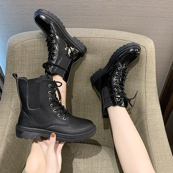 boots women's rubber luxury designer shoes lace up round toe boots-women rain fashion ankle med autumn summer 2021 rock ladies s, Black
boots women's rubber luxury designer shoes lace up round toe boots-women rain fashion ankle med autumn summer 2021 rock ladies s, Black