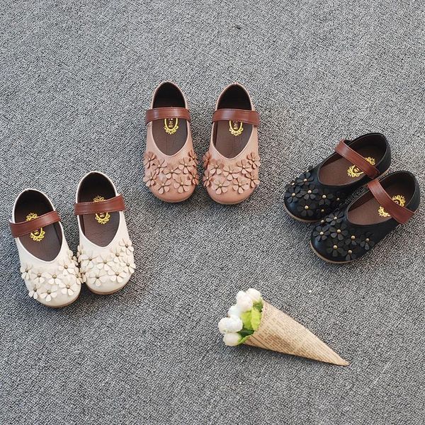 spring and autumn girl leather shoe korean fashion flower 1-6 years old little princess baby soft soles single athletic & outdoor, Black
spring and autumn girl leather shoe korean fashion flower 1-6 years old little princess baby soft soles single athletic & outdoor, Black