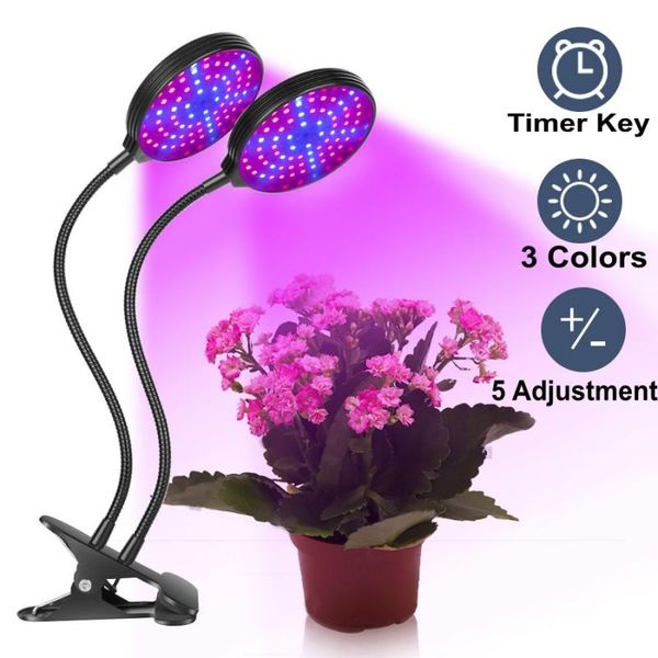 1pc 15w 30w 45w 60w waterprood led grow light flexible clip usb powered deskdimmable plant growth for flower blooming lights
1pc 15w 30w 45w 60w waterprood led grow light flexible clip usb powered deskdimmable plant growth for flower blooming lights