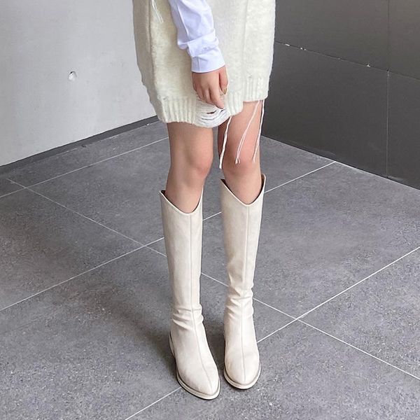 boots women's white square heel knight back zipper high autumn and winter korean fashion pointed thick, Black
boots women's white square heel knight back zipper high autumn and winter korean fashion pointed thick, Black