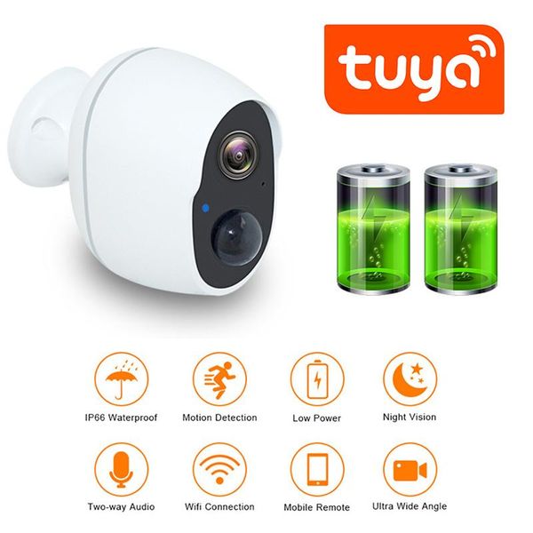 wireless wifi surveillance camera waterproof tuya smart ip outdoor battery night vision security cctv 2mp cameras
wireless wifi surveillance camera waterproof tuya smart ip outdoor battery night vision security cctv 2mp cameras