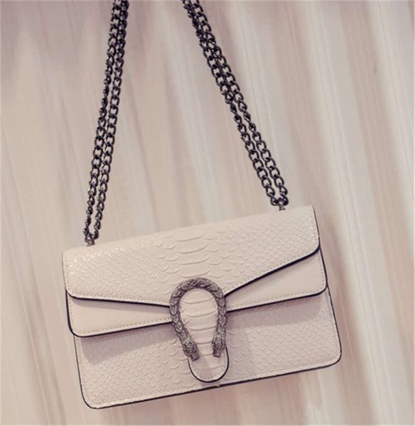 designer handbags snake leather embossed fashion women chain crossbody messenger shoulder bag newset 
designer handbags snake leather embossed fashion women chain crossbody messenger shoulder bag newset
