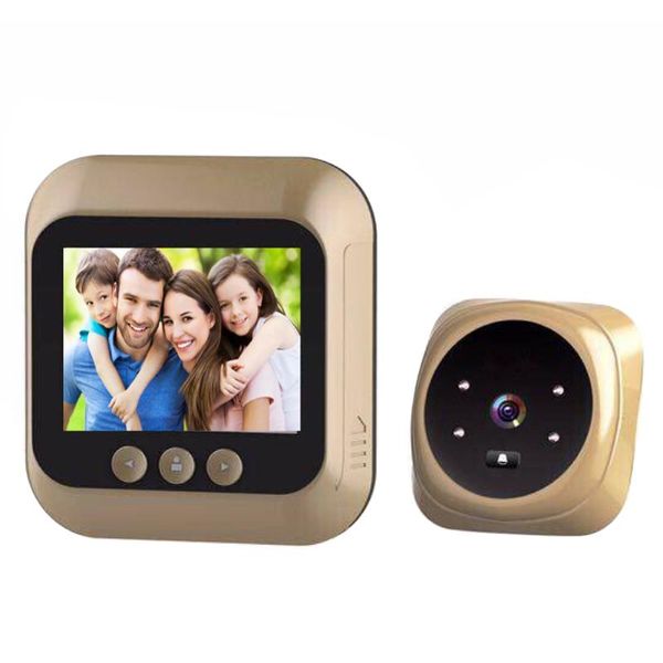 classic 2.4 inch lcd screen night vision digital doorbell electronic door eye viewer office home baby monitor supplies parts ip cameras
classic 2.4 inch lcd screen night vision digital doorbell electronic door eye viewer office home baby monitor supplies parts ip cameras