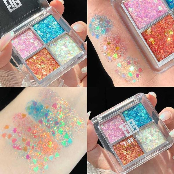 makeup 4 color eye shadow palette glitter pearlescent waterproof big sequin shimmer eyeshadow tslm11
makeup 4 color eye shadow palette glitter pearlescent waterproof big sequin shimmer eyeshadow tslm11