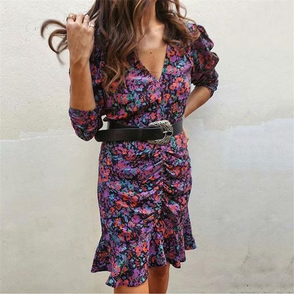 casual dresses floral pattern mini dress women sweet deep v neck long sleeve slim fit cute female casaul elegant vestidos, Black;gray
casual dresses floral pattern mini dress women sweet deep v neck long sleeve slim fit cute female casaul elegant vestidos, Black;gray