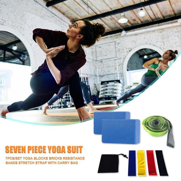durable yoga belts delicate design portable 8pcs/set blocks bricks resistance bands stretch strap fitness equipment
durable yoga belts delicate design portable 8pcs/set blocks bricks resistance bands stretch strap fitness equipment