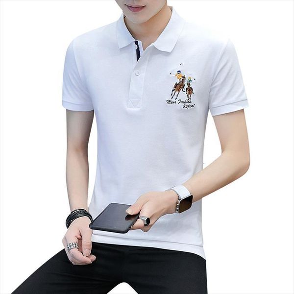 fashion classic shirt summer men polos short sleeve solid cotton male size m 5xl camisa masculina, White;black
fashion classic shirt summer men polos short sleeve solid cotton male size m 5xl camisa masculina, White;black