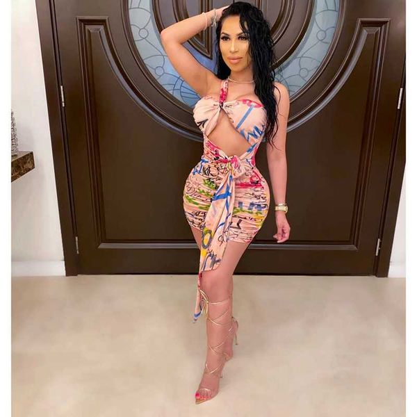 summer club 2021 letter print shoulder pink bandage party bodycon women elegant sheer mesh mini short dress, Black;white
summer club 2021 letter print shoulder pink bandage party bodycon women elegant sheer mesh mini short dress, Black;white