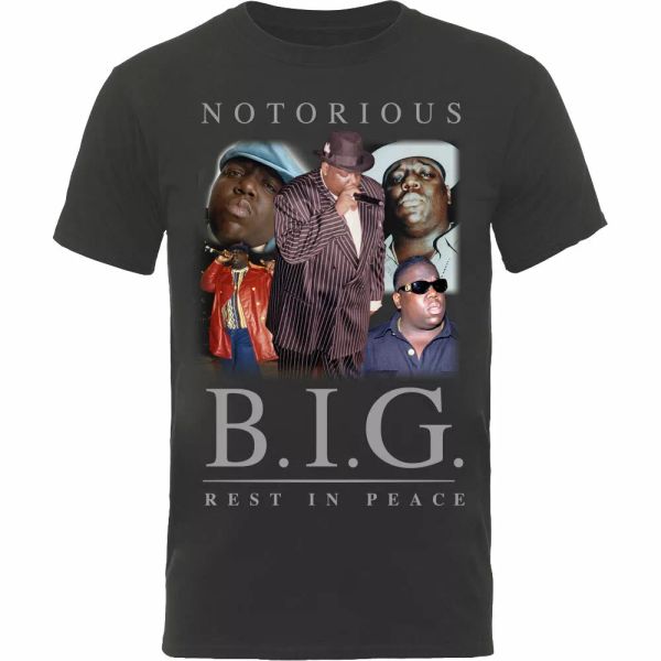 biggie smalls notorious b.i.g. collage cigar official t-shirt men unisex, White;black
biggie smalls notorious b.i.g. collage cigar official t-shirt men unisex, White;black