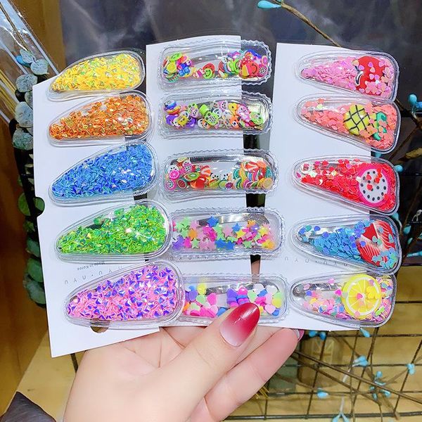 hair accessories 5 pcs/set 2021 flow sequins children cute hairpin fruit headdress baby ear side bangs clip cartoon gifts, Slivery;white
hair accessories 5 pcs/set 2021 flow sequins children cute hairpin fruit headdress baby ear side bangs clip cartoon gifts, Slivery;white