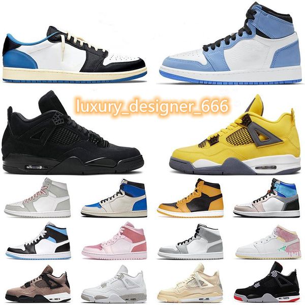 1s low basketball shoes 4s og unc court purple orbit aurora smoke grey bred university gold trainers sneakers size 36-46
1s low basketball shoes 4s og unc court purple orbit aurora smoke grey bred university gold trainers sneakers size 36-46