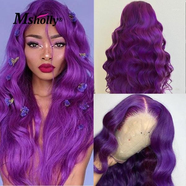 density purple lace front wig body wave 4x4 closure transparent brazilian remy human hair 6-28 inches for women1, Black;brown
density purple lace front wig body wave 4x4 closure transparent brazilian remy human hair 6-28 inches for women1, Black;brown