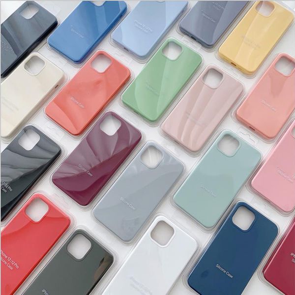original oem quality silicone cases for iphone 12 12mini 12pro max 7 8 x xr xs with package
original oem quality silicone cases for iphone 12 12mini 12pro max 7 8 x xr xs with package
