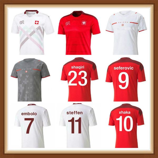 2021 2022 switzerland soccer jersey home away 20 21 22 seferovic freuler shaqiri lang embolo behrami swiss red football shirt, Black;yellow
2021 2022 switzerland soccer jersey home away 20 21 22 seferovic freuler shaqiri lang embolo behrami swiss red football shirt, Black;yellow