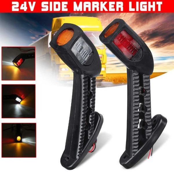emergency lights 2x 24v car led side marker light turn signal indicator slamp waterproof durable outline trailer truck rv lorry caravan
emergency lights 2x 24v car led side marker light turn signal indicator slamp waterproof durable outline trailer truck rv lorry caravan