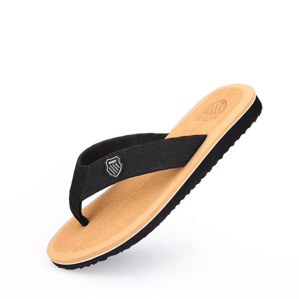 slippers classical flip flops men beach sandals summer anti-slip casual shoes high qaulity male footwear outdoor zapatos hombre, Black
slippers classical flip flops men beach sandals summer anti-slip casual shoes high qaulity male footwear outdoor zapatos hombre, Black