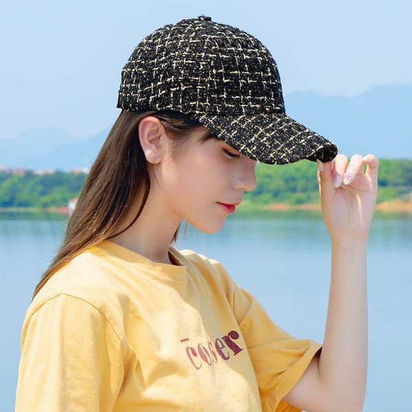 berets women autumn small incense wind baseball cap gold line woven peaked classic ladies plaid stripe casual fashion sun hat, Blue;gray
berets women autumn small incense wind baseball cap gold line woven peaked classic ladies plaid stripe casual fashion sun hat, Blue;gray