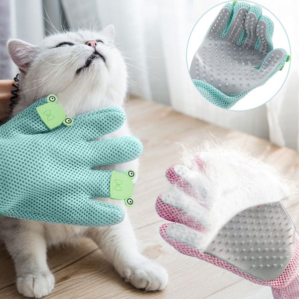 Grooming Glove For Cats Deshedding Pet Silicone Brush Cleaning Back Massage Bathing Removal Fur Hair Animal Supplies
Grooming Glove For Cats Deshedding Pet Silicone Brush Cleaning Back Massage Bathing Removal Fur Hair Animal Supplies