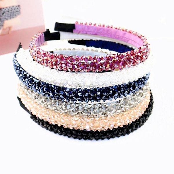 hair accessories small fresh and wide-sided four rows of crystal handmade beaded bright rhinestone headband ladies
hair accessories small fresh and wide-sided four rows of crystal handmade beaded bright rhinestone headband ladies