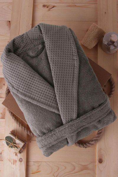 women's sleepwear % 100 cotton shawl towel bathrobe, Black;red
women's sleepwear % 100 cotton shawl towel bathrobe, Black;red