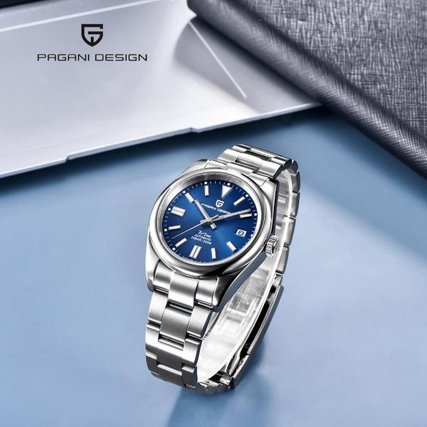 wristwatches 2021 pagani design casual sports men' automatic mechanical watch 38mm sapphire glass 200m waterproof relogio masculino, Slivery;brown
wristwatches 2021 pagani design casual sports men' automatic mechanical watch 38mm sapphire glass 200m waterproof relogio masculino, Slivery;brown