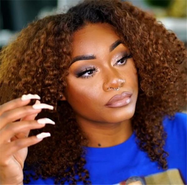 synthetic wigs non lace african wig women's mid long curly hair dyed black brown gradual fluffy
synthetic wigs non lace african wig women's mid long curly hair dyed black brown gradual fluffy