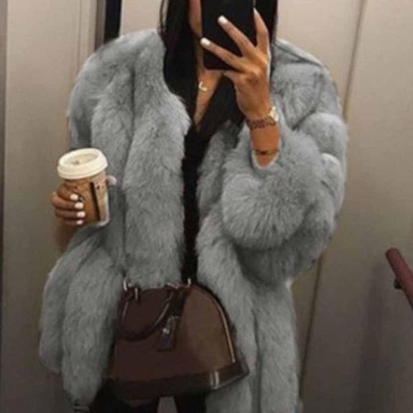 women's fur & faux winter women's warm round neck thin cardigan jacket coat long sleeve plush fashion temperament ladies, Black
women's fur & faux winter women's warm round neck thin cardigan jacket coat long sleeve plush fashion temperament ladies, Black