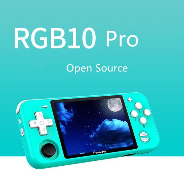 powkiddy rgb10 pro retro handheld game console for psp player double joystick open source ps children portable players
powkiddy rgb10 pro retro handheld game console for psp player double joystick open source ps children portable players