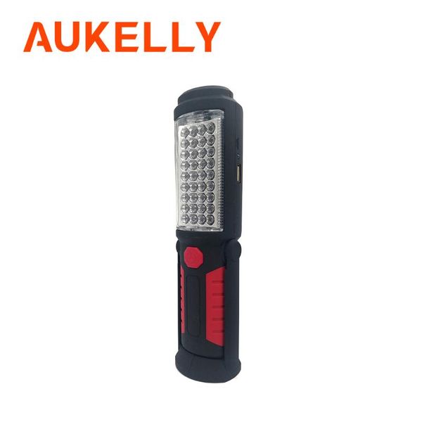 aukelly usb rechargeable work light stand portable led torch lantern outdoor 36+5led working lamp with magnet hook flashlights to torches
aukelly usb rechargeable work light stand portable led torch lantern outdoor 36+5led working lamp with magnet hook flashlights to torches