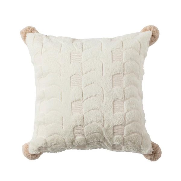 cushion/decorative pillow european luxury plush bedroom bedside cushion can be removed and washed four corner hanging ball
cushion/decorative pillow european luxury plush bedroom bedside cushion can be removed and washed four corner hanging ball