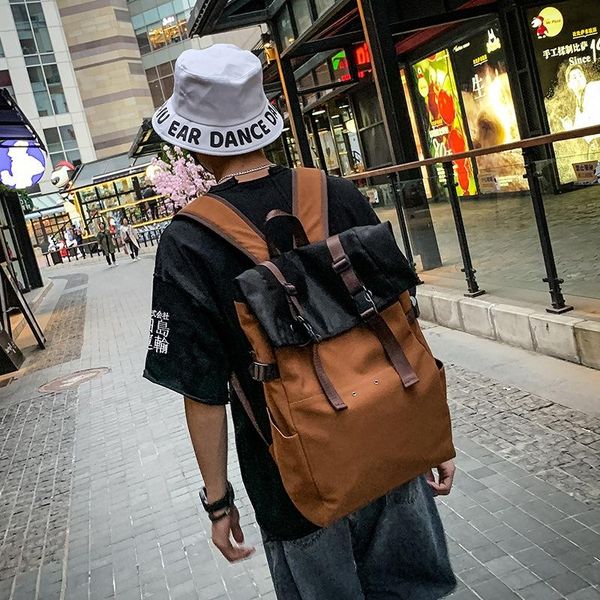 backpack casual leather of male plutonium and simple retro women in men's backpack, korean bag high school student, travel
backpack casual leather of male plutonium and simple retro women in men's backpack, korean bag high school student, travel