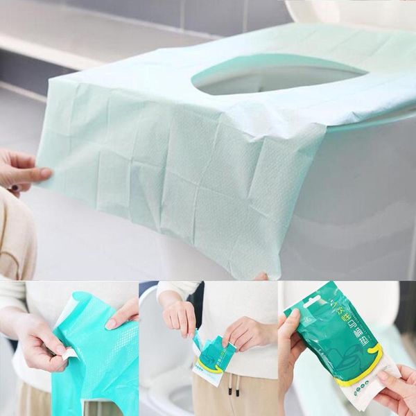 toilet seat covers 10pcs/lot disposable paper cover protector camping travel hygienic mat pad cushion bathroom supplies set
toilet seat covers 10pcs/lot disposable paper cover protector camping travel hygienic mat pad cushion bathroom supplies set