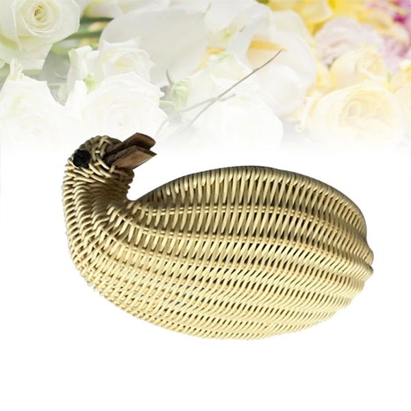 dishes & plates duck shaped rattan storage box plate high-grade lightweight breathable small household size
dishes & plates duck shaped rattan storage box plate high-grade lightweight breathable small household size