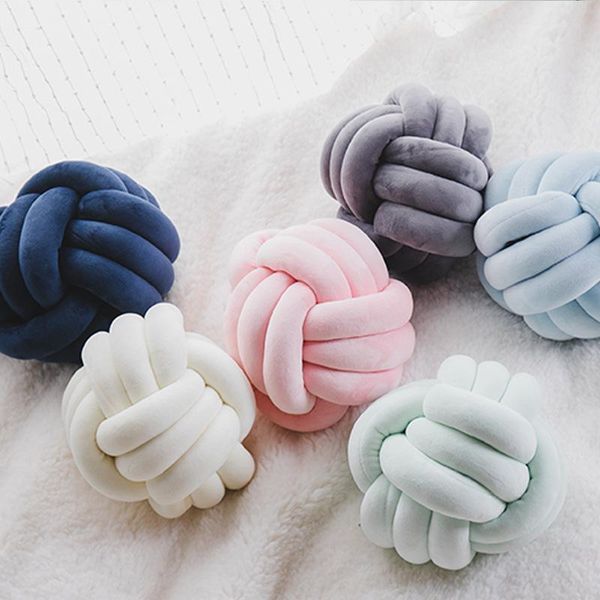 cushion/decorative pillow soft knot ball cushions bed stuffed home decor cushion plush throw knotted
cushion/decorative pillow soft knot ball cushions bed stuffed home decor cushion plush throw knotted