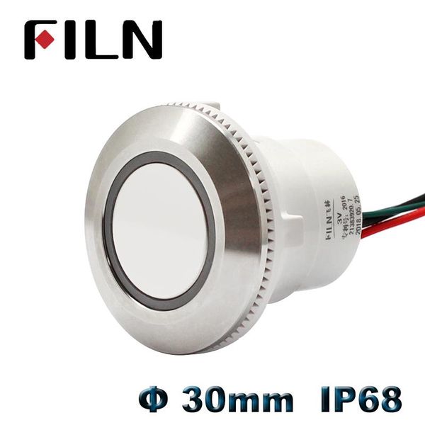 smart home control 30mm waterproof ip68 metal push button switch 12v 24v led illuminated momentary latching on off pushbutton wire leading
smart home control 30mm waterproof ip68 metal push button switch 12v 24v led illuminated momentary latching on off pushbutton wire leading