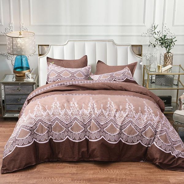 home textile floral bedding set king size printed quilt cover bed linen with pillowcase double no sheet sets
home textile floral bedding set king size printed quilt cover bed linen with pillowcase double no sheet sets