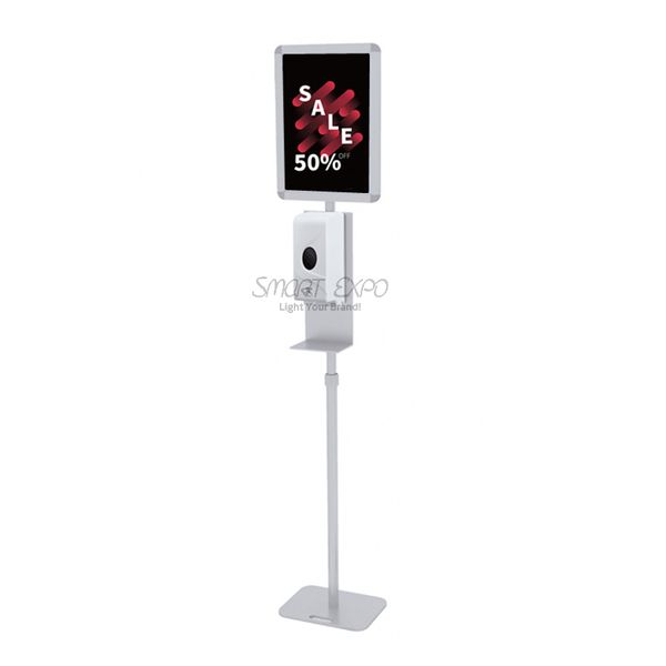 poster sanitizer stand hand dispenser sign board with a3 post holder 
poster sanitizer stand hand dispenser sign board with a3 post holder