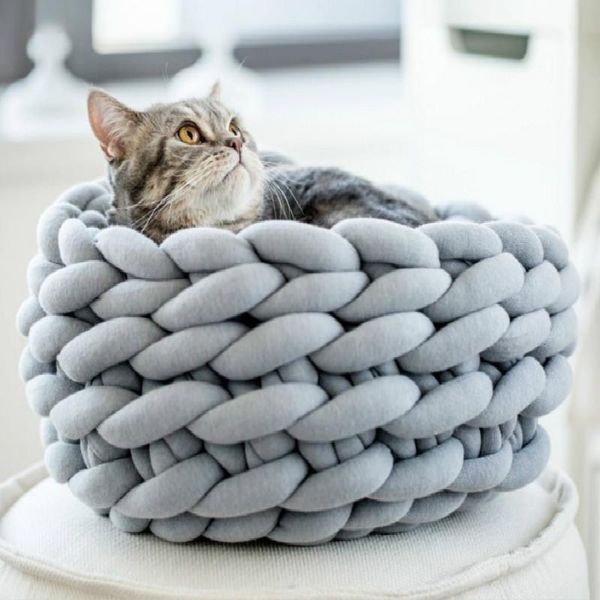 cat beds & furniture extra coarse core yarn woven pet nest machine washable kennel bed supplies cama gato kattenmand
cat beds & furniture extra coarse core yarn woven pet nest machine washable kennel bed supplies cama gato kattenmand