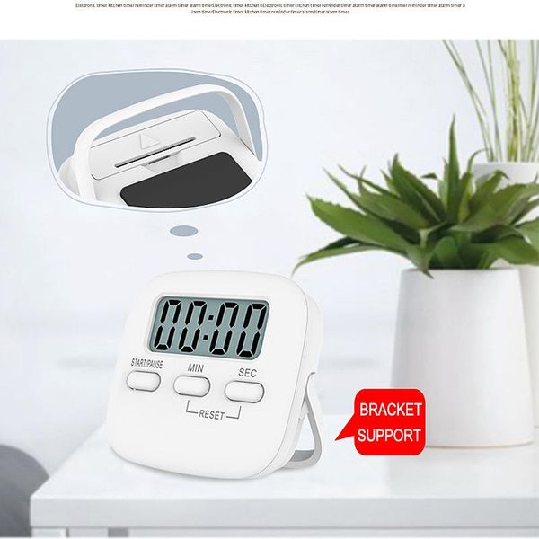 digital screen kitchen timer magnetic cooking countdown alarm sleep satch temporizador clock multifunctional tools home timers
digital screen kitchen timer magnetic cooking countdown alarm sleep satch temporizador clock multifunctional tools home timers