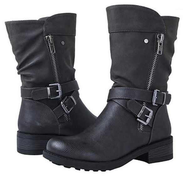boots women mid-calf low heels autumn warm shoes woman luxury pu leather shoe chaussures femme zapatos mujer sapato k00341, Black
boots women mid-calf low heels autumn warm shoes woman luxury pu leather shoe chaussures femme zapatos mujer sapato k00341, Black