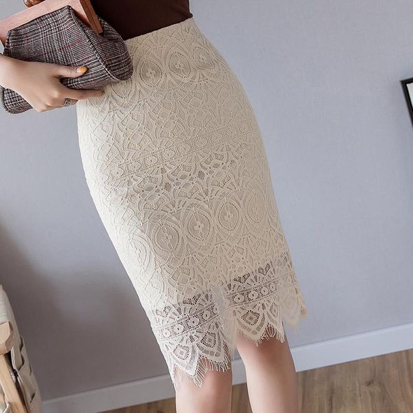 skirts spring summer womens korean office lady back slit slim bodycon pencil skirt high waist elegant lace midi women 2021, Black
skirts spring summer womens korean office lady back slit slim bodycon pencil skirt high waist elegant lace midi women 2021, Black