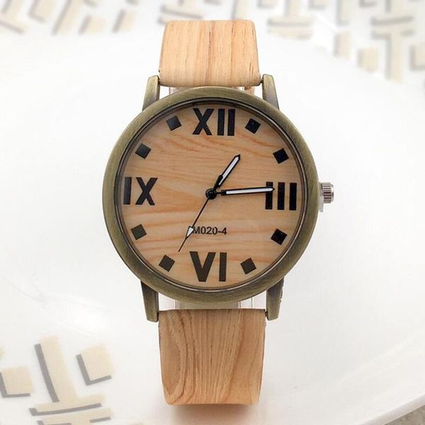 wristwatches women casual watches fashion wooden simulation bamboo watchband quartz ladies, Slivery;brown
wristwatches women casual watches fashion wooden simulation bamboo watchband quartz ladies, Slivery;brown
