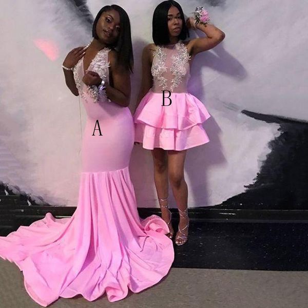 party dresses mermaid prom 2021 elastic satin lace appliques sleeveless v neck evening dress formal gown, White;black
party dresses mermaid prom 2021 elastic satin lace appliques sleeveless v neck evening dress formal gown, White;black
