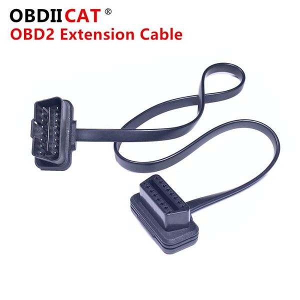 diagnostic tools 50/100pcs connector 60cm obd car extender flat thin 16 pin obd2 extension cable male to female
diagnostic tools 50/100pcs connector 60cm obd car extender flat thin 16 pin obd2 extension cable male to female