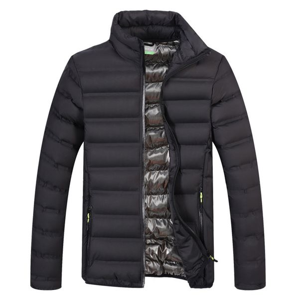 cotton men's jacket, winter clothes, light thick, high collar, windproof, warm, breathable, casual and fashionable, Black
cotton men's jacket, winter clothes, light thick, high collar, windproof, warm, breathable, casual and fashionable, Black