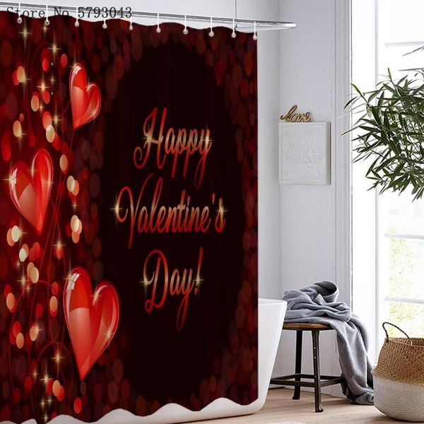 shower curtains festival holiday curtain 3d print valentine's day washable bathroom red home waterproof with hooks
shower curtains festival holiday curtain 3d print valentine's day washable bathroom red home waterproof with hooks