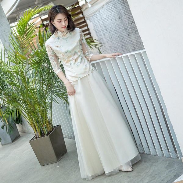 ethnic clothing champagne lady chinese cheongsam plus size 3xl-5xl qipao vintage button perspective sleeve dress bride wedding dresses, Red
ethnic clothing champagne lady chinese cheongsam plus size 3xl-5xl qipao vintage button perspective sleeve dress bride wedding dresses, Red